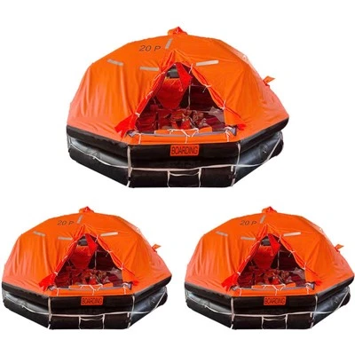 Liferaft{0}}تجهیزات ایمنی ممتاز دریایی